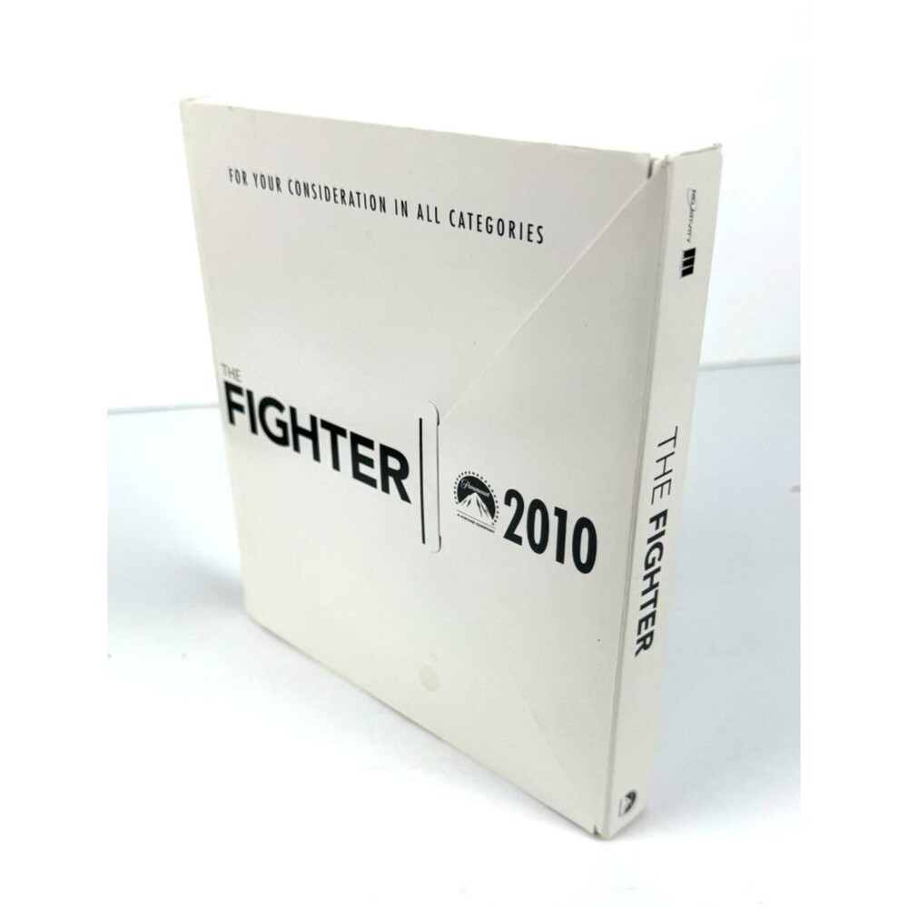 The Fighter 2010 Mark Wahlberg Christian Bale Amy Adams  DVD Oscar Screener FYC